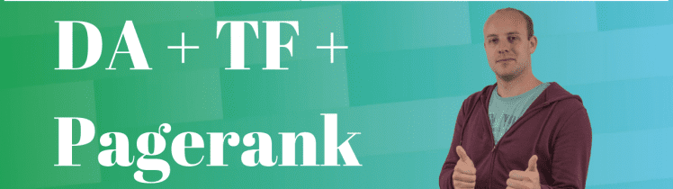 PA, DA, CF, TF en Pagerank verhogen