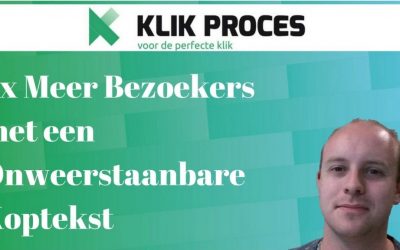 3x Meer Bezoekers met een Onweerstaanbare Koptekst