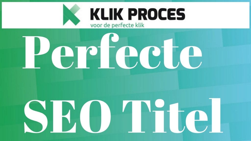 Ontdek Hoe Je een Onweerstaanbare SEO Titel Maakt