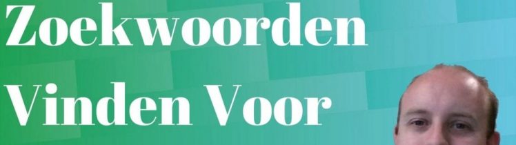 Zoekwoorden Vinden voor Lokale SEO voorkant