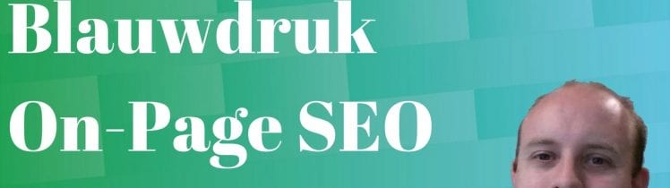 Blauwdruk On-Page SEO Lokale Pagina's voorkant