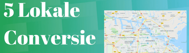 conversie tips lokale website