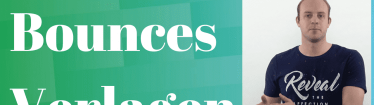 Bouncepercentage verlagen voorkant