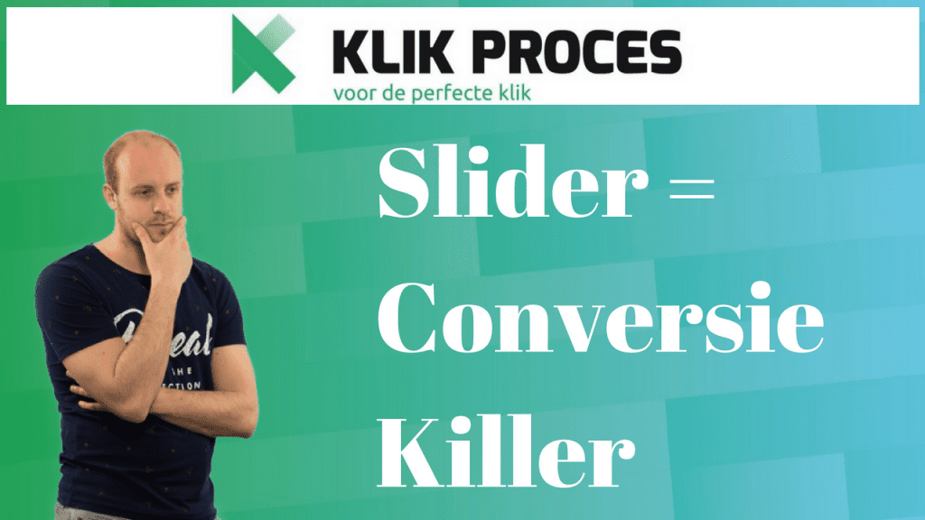Wat een Slider is en Hoe Deze Jouw Website Conversies Kapot Maakt