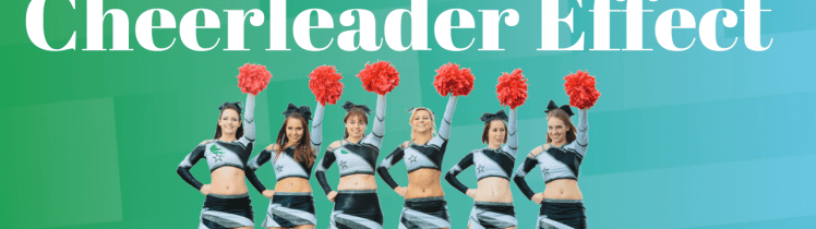 Cheerleader Effect