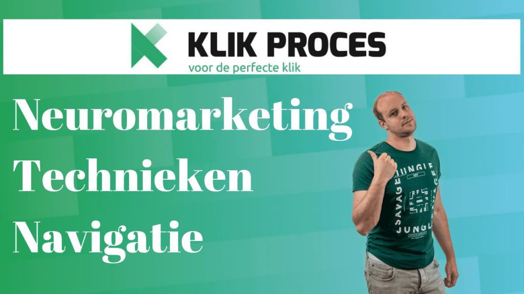 21 Neuromarketing Voorbeelden over de Navigatie van je Webshop.