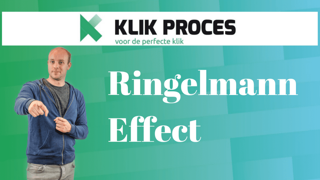 Wat is het Ringelmann Effect en Hoe Gebruik Je Het Voor Conversies