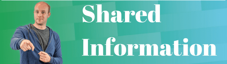 Shared Information Bias