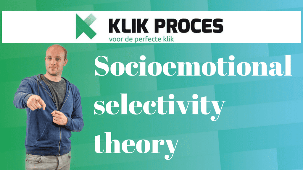 Wat is de Socioemotional Selectivity Theory en Hoe Je Dit Toepast