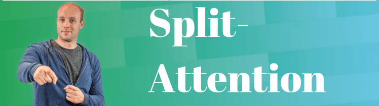 Split-Attention Effect