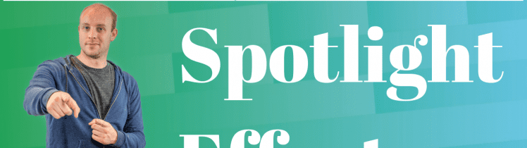 Spotlight effect