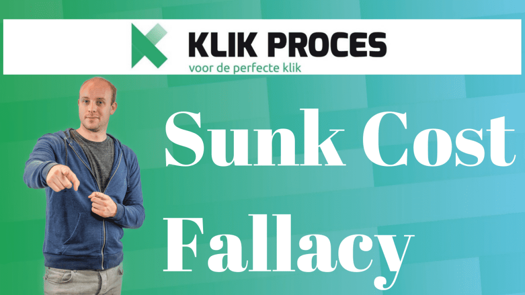 Wat is de Sunk Cost Fallacy en Hoe Gebruik Je Dit Voor Conversies
