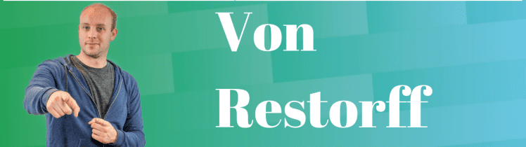 Von Restorff Effect