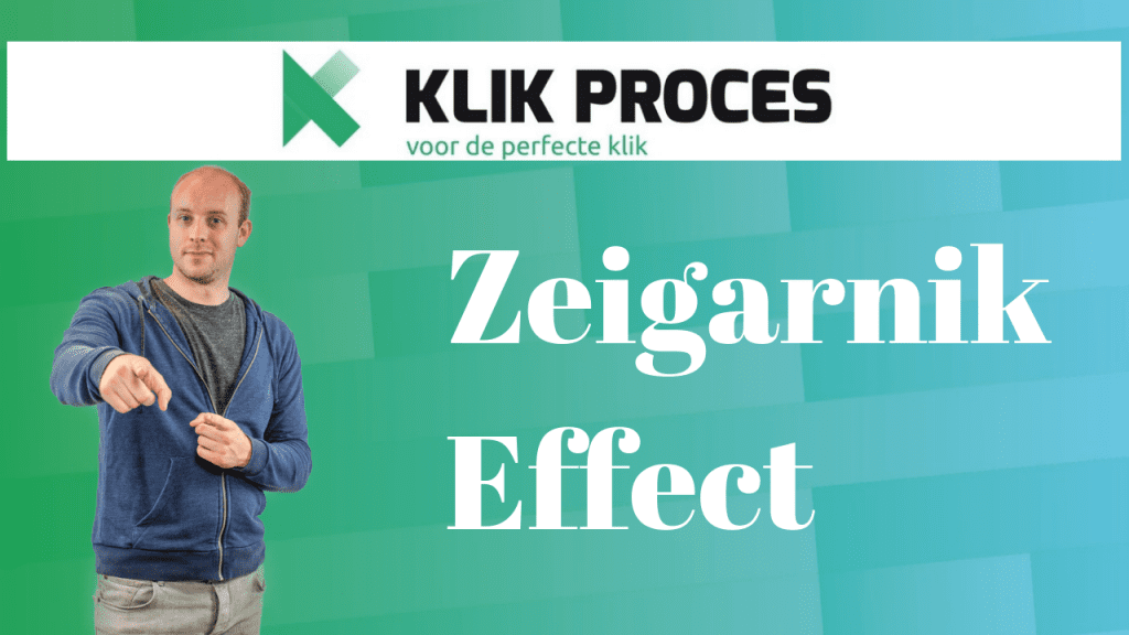 Wat is het Zeigarnik Effect en Hoe Gebruik Je Dit Voor Conversies