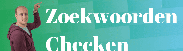 Zoekwoorden Checken