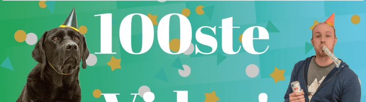 100ste video voorkant