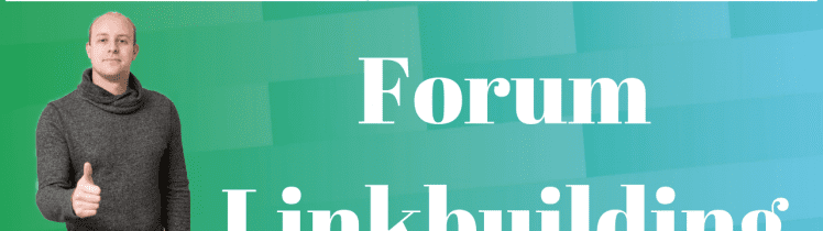 Forum Linkbuilding