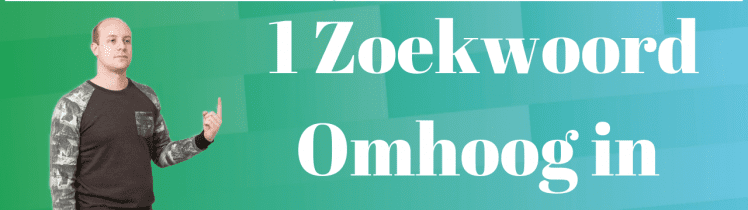 Positie 1 zoekwoord verhogen