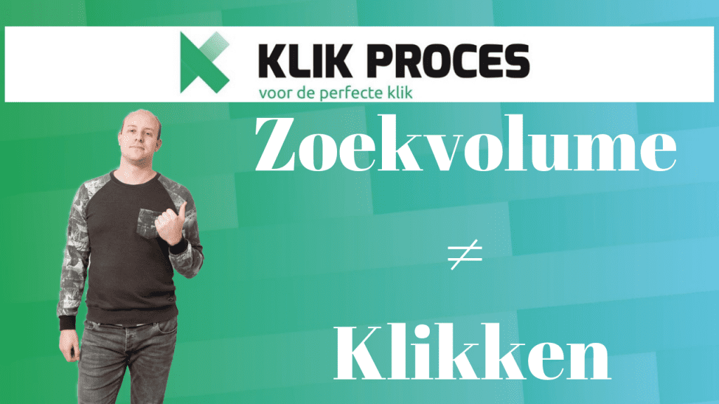 Hoog Zoekvolume + Hoge Positie en Toch Weinig Verkeer? Hoe Zit Dat?