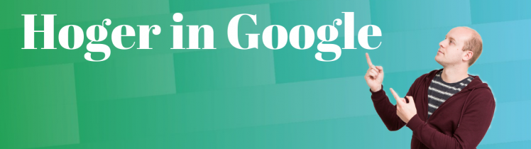 1 Zoekwoord Hoger in Google