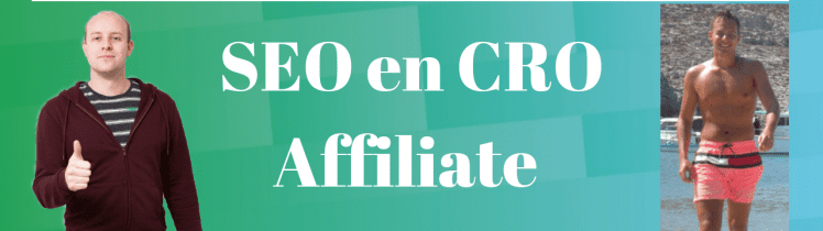 SEO en CRO Affiliate websites met Jacko Meijaard