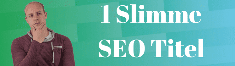 SEO titel verbeteren