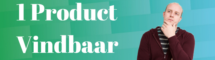 1 product vindbaar maken in google