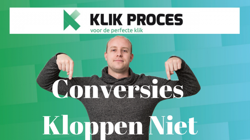 Waarom Jouw Webshop Conversies Niet Kloppen + Hoe Je het Goed Doet
