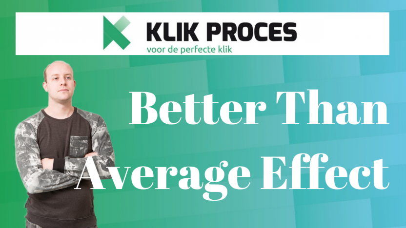 Wat is Better Than Average Effect en Hoe Werkt Het?