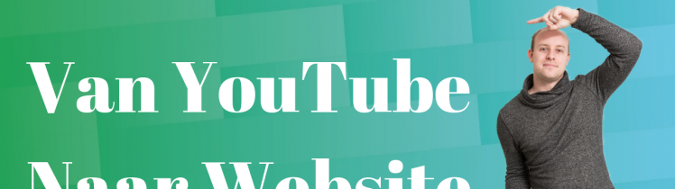 bezoekers van YouTube naar website