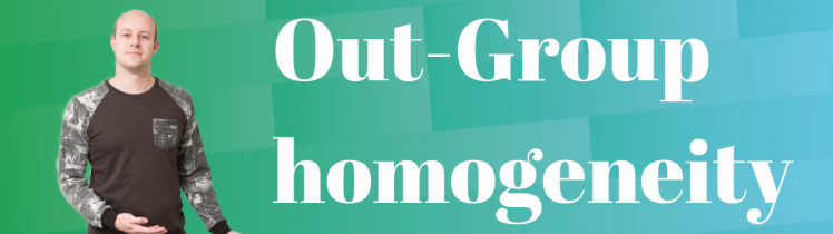 Out-group homogeneity effect toepast om conversies te verhogen Wanneer je bedrijf te maken heeft met verschillende groepen mensen, kun je deze inzetten in de content die je deelt. Dit kun je doen door in je content de groepen juist niet expliciet te benoemen, maar juist de diversiteit op te zoeken.