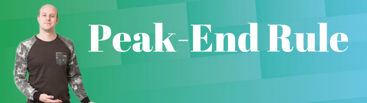 Peak-end rule
