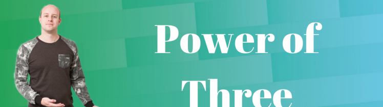 Power of three