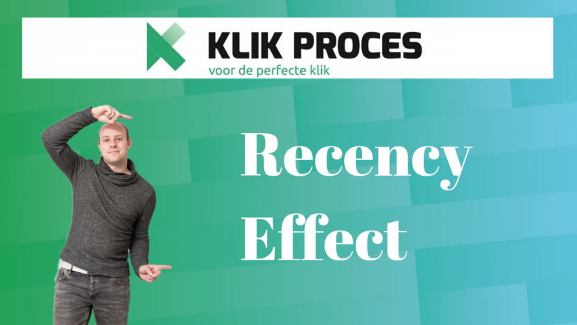 Wat is het Recency Effect en Hoe Pas Je Dit Online Toe?