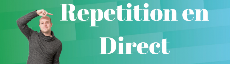 Repetition en Direct Priming