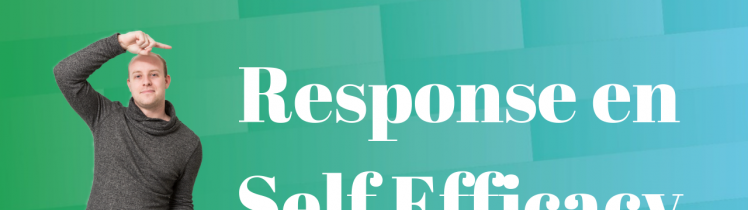 Response en Self Efficacy