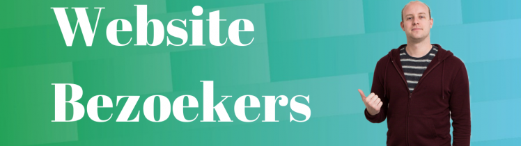 Website bezoekers aantallem achterhalen en meten
