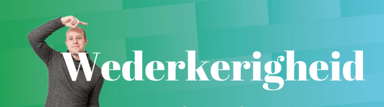 Wederkerigheid Principe