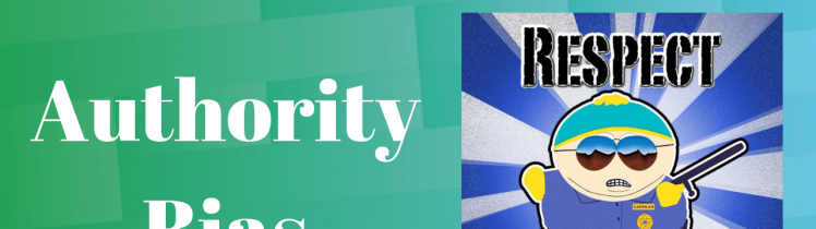 authority bias