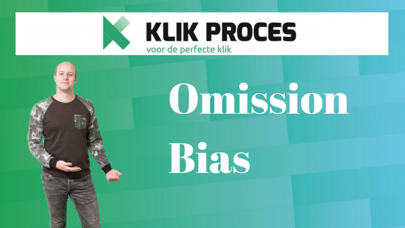 Wat is de Omission Bias en Hoe Gebruik Je Dit Online?