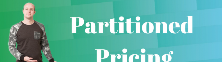 partitioned pricing