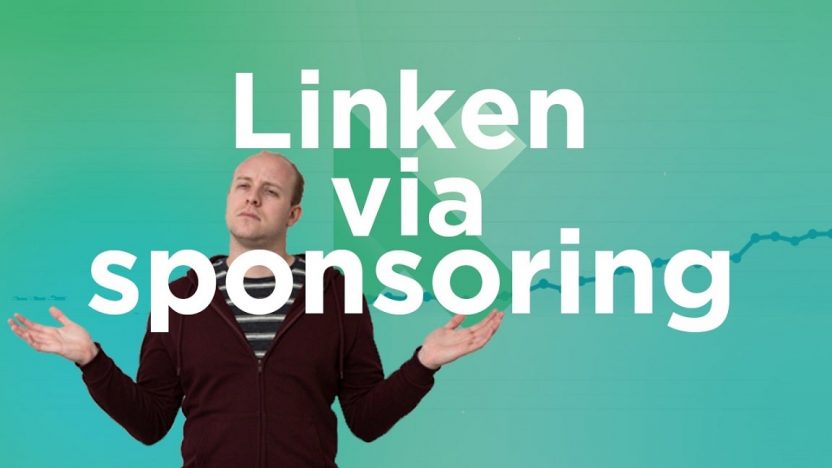 Krachtige Linken Scoren Door Sponsorship Linkbuilding