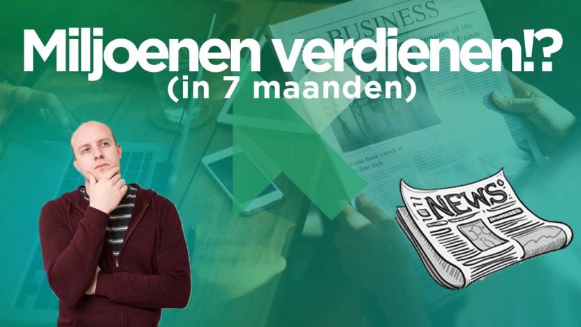 Hoe Kranten STIEKEM Miljoenen Verdienen met Affiliate Marketing in 2019