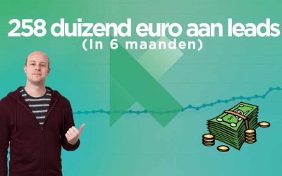 258.000 Euro aan B2B Leads Genereren in 6 Maanden [SEO & YouTube Case Study]
