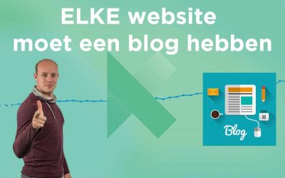 Waarom Elke Website en Webshop een Blog Moet Hebben