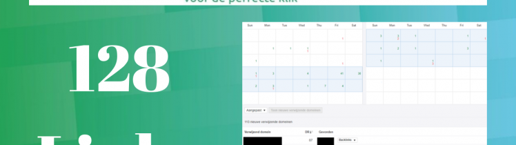 website promoten - 128 links