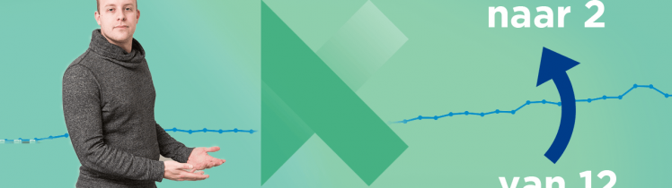 Bovenaan in google case study 50k