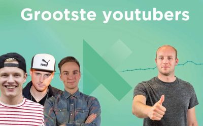 Meer YouTube Views? Leer van NL Grootste YouTubers [Onderzoek]