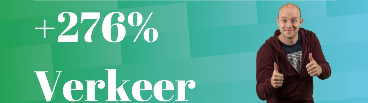 +267% SEO Verkeer in competitieve black hat niche