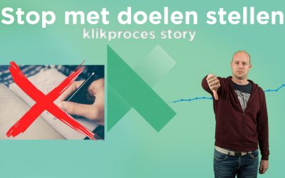 Waarom Ik Ben Gestopt met Doelen Stellen
